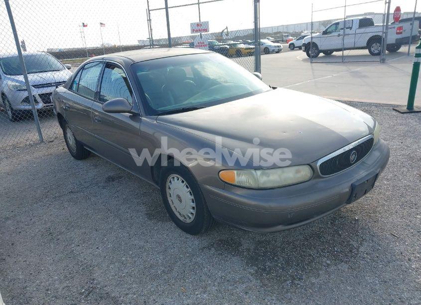 2003 Buick Century CUSTOM (VIN 2G4WS52JX31293305) main photo