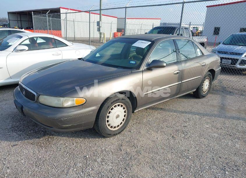 Photo 2 of 2003 Buick Century CUSTOM (VIN 2G4WS52JX31293305)