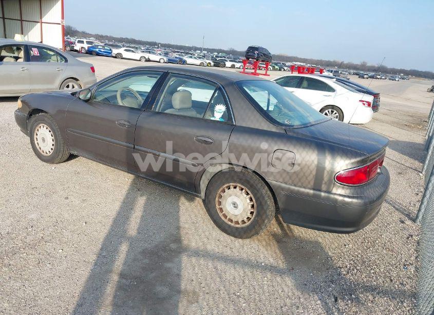 Photo 3 of 2003 Buick Century CUSTOM (VIN 2G4WS52JX31293305)