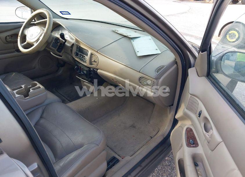 Photo 5 of 2003 Buick Century CUSTOM (VIN 2G4WS52JX31293305)