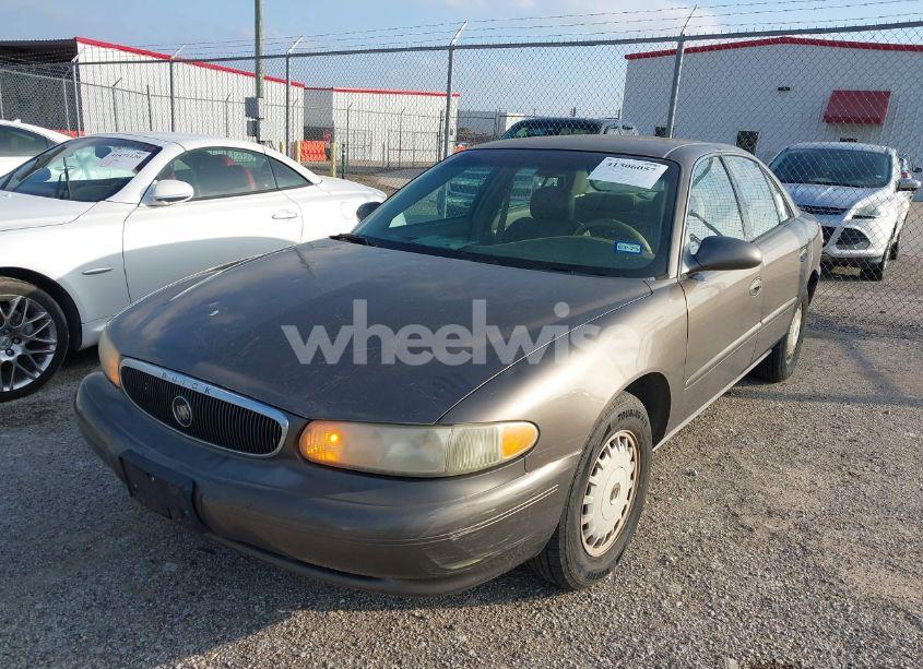 Photo 6 of 2003 Buick Century CUSTOM (VIN 2G4WS52JX31293305)