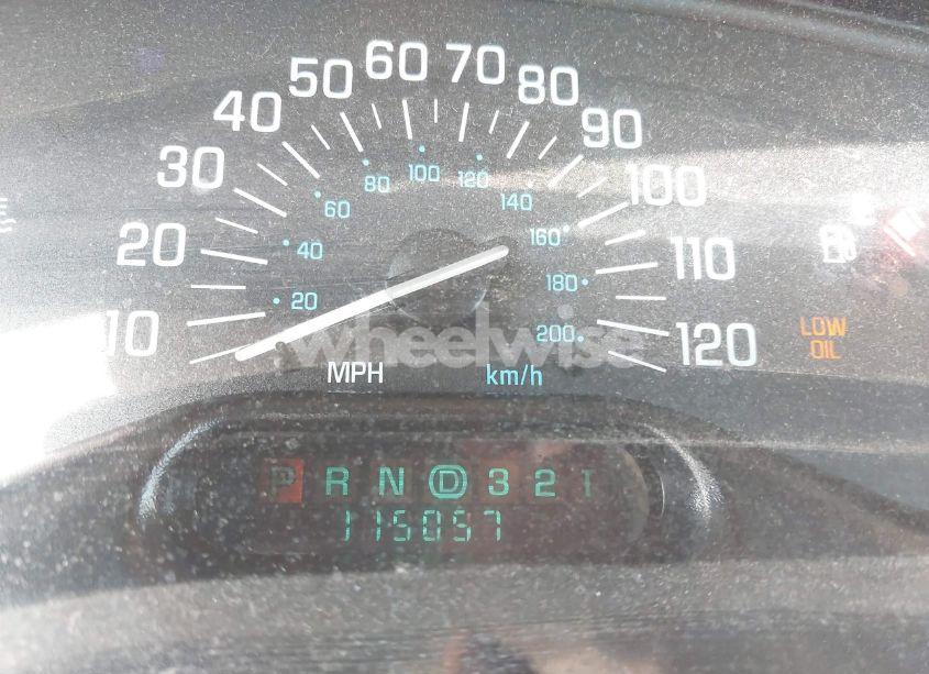 Photo 7 of 2003 Buick Century CUSTOM (VIN 2G4WS52JX31293305)