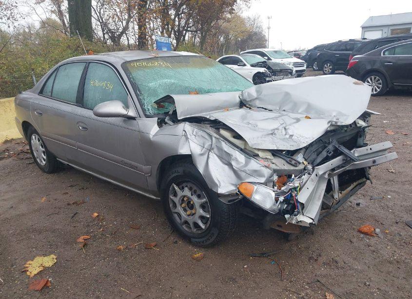 1997 Buick Century CUSTOM (VIN 2G4WS52M0V1458811) main photo