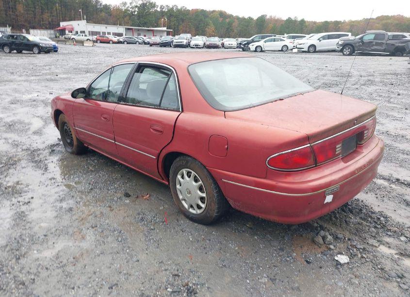 Photo 3 of 1998 Buick Century CUSTOM (VIN 2G4WS52M0W1542211)