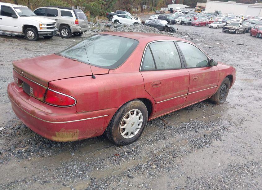 Photo 4 of 1998 Buick Century CUSTOM (VIN 2G4WS52M0W1542211)