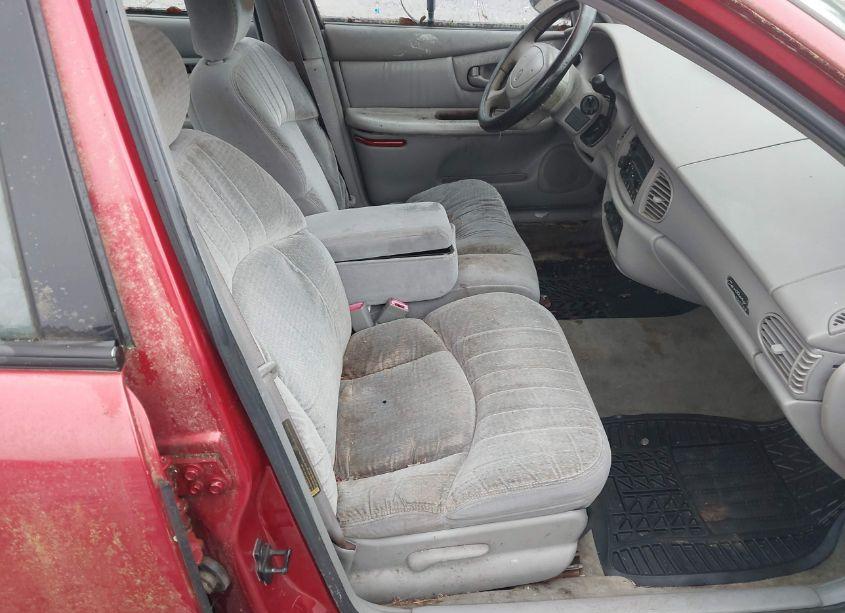 Photo 5 of 1998 Buick Century CUSTOM (VIN 2G4WS52M0W1542211)