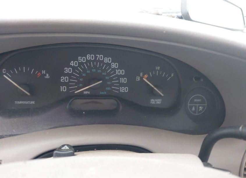 Photo 7 of 1998 Buick Century CUSTOM (VIN 2G4WS52M0W1542211)