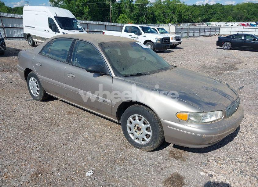 1999 Buick Century CUSTOM (VIN 2G4WS52M0X1611514) main photo