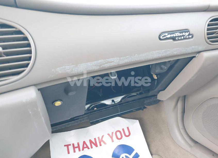 Photo 12 of 1999 Buick Century CUSTOM (VIN 2G4WS52M0X1611514)