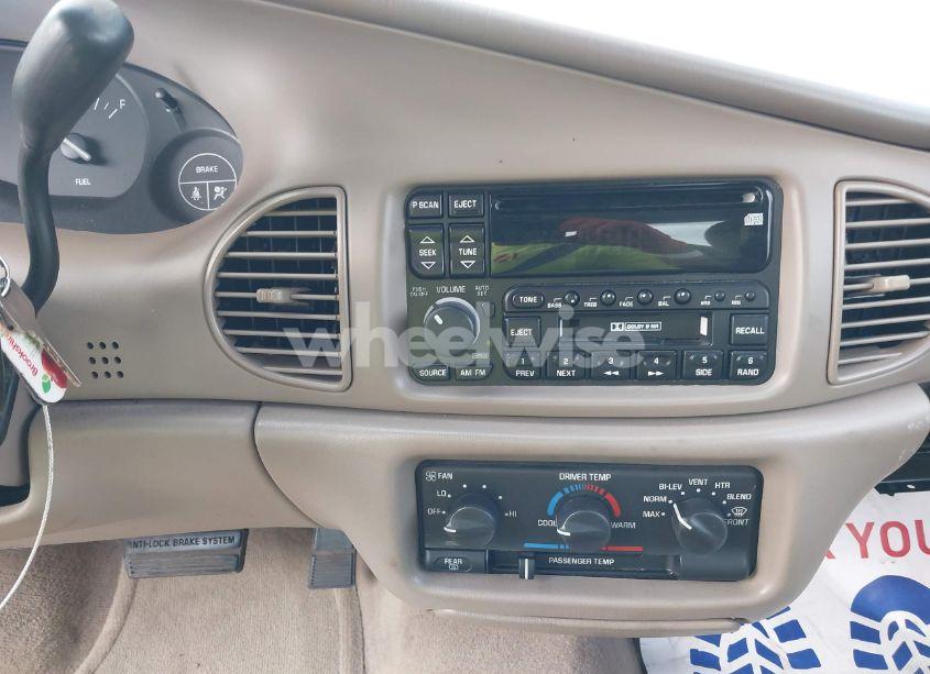 Photo 14 of 1999 Buick Century CUSTOM (VIN 2G4WS52M0X1611514)