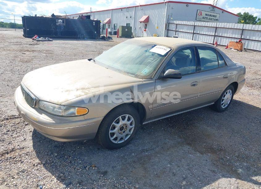 Photo 2 of 1999 Buick Century CUSTOM (VIN 2G4WS52M0X1611514)