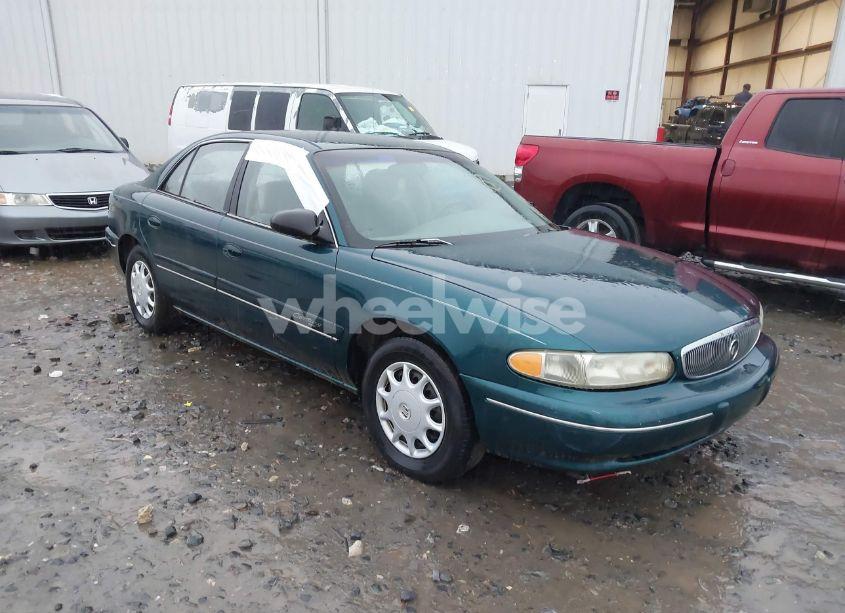1997 Buick Century CUSTOM (VIN 2G4WS52M1V1454735) main photo