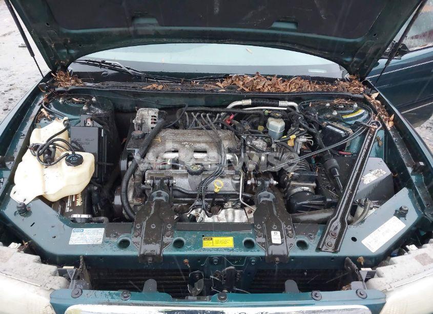 Photo 10 of 1997 Buick Century CUSTOM (VIN 2G4WS52M1V1454735)