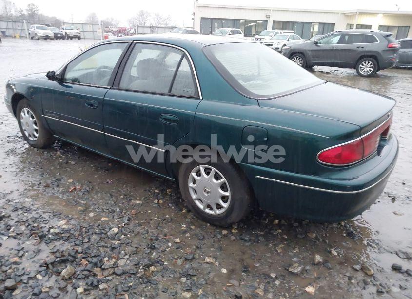 Photo 3 of 1997 Buick Century CUSTOM (VIN 2G4WS52M1V1454735)