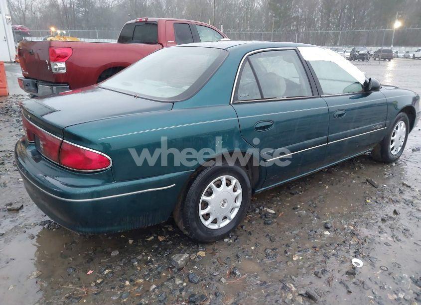Photo 4 of 1997 Buick Century CUSTOM (VIN 2G4WS52M1V1454735)