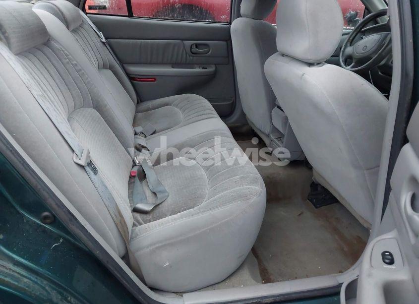 Photo 8 of 1997 Buick Century CUSTOM (VIN 2G4WS52M1V1454735)