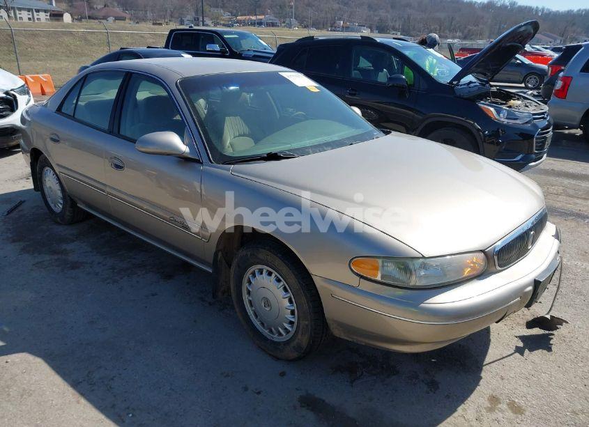 1998 Buick Century CUSTOM (VIN 2G4WS52M1W1519455) main photo