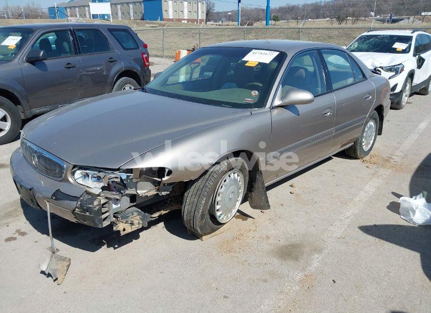 Photo 2 of 1998 Buick Century CUSTOM (VIN 2G4WS52M1W1519455)