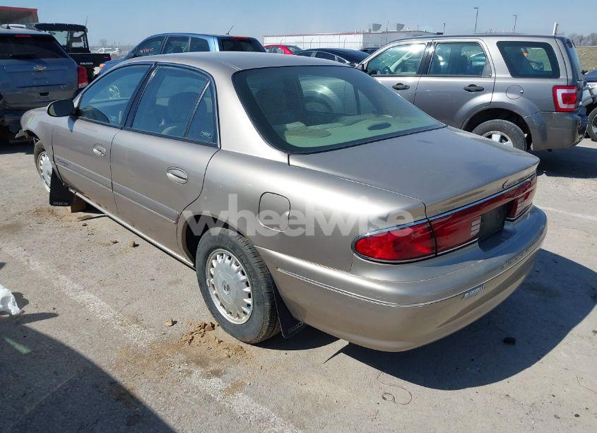 Photo 3 of 1998 Buick Century CUSTOM (VIN 2G4WS52M1W1519455)