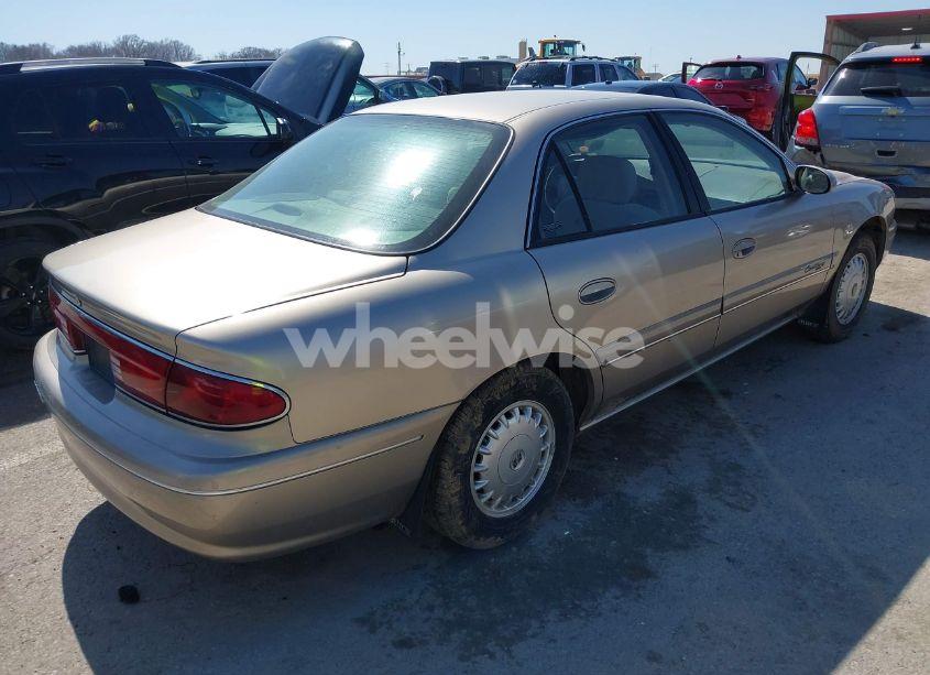 Photo 4 of 1998 Buick Century CUSTOM (VIN 2G4WS52M1W1519455)