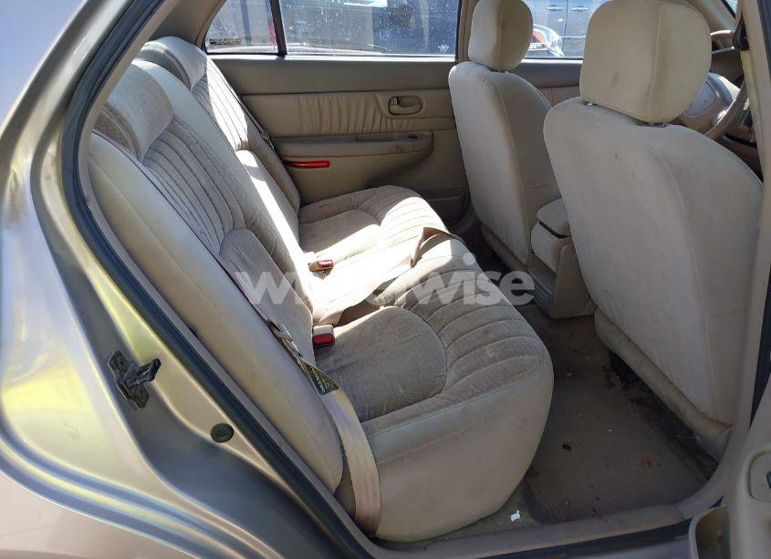 Photo 8 of 1998 Buick Century CUSTOM (VIN 2G4WS52M1W1519455)