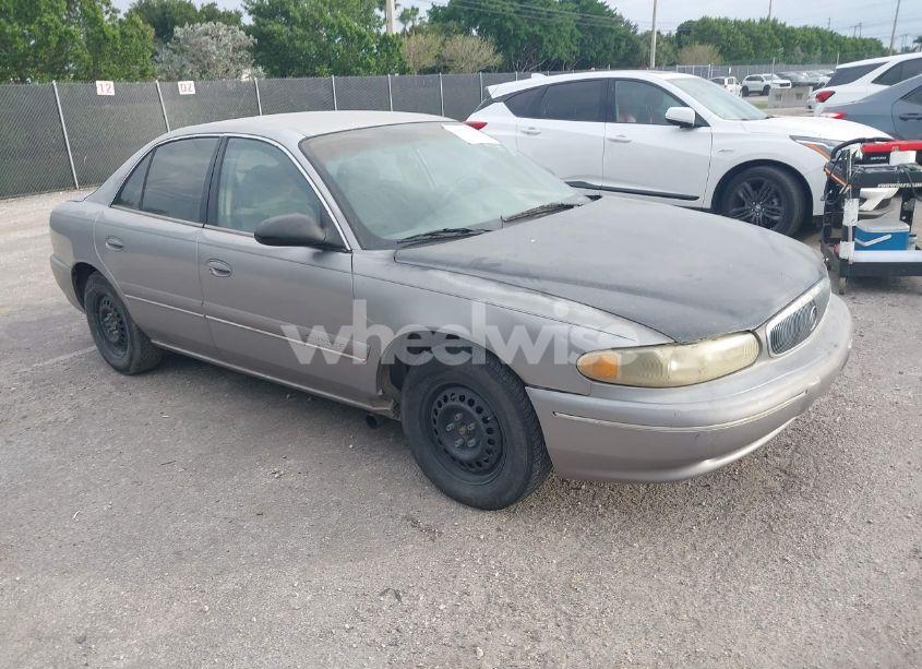 1999 Buick Century CUSTOM (VIN 2G4WS52M1X1580533) main photo