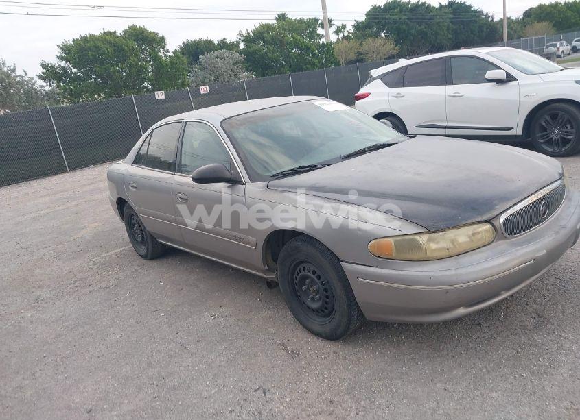 Photo 13 of 1999 Buick Century CUSTOM (VIN 2G4WS52M1X1580533)