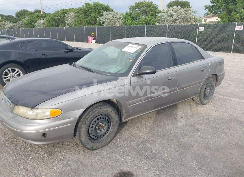 Photo 2 of 1999 Buick Century CUSTOM (VIN 2G4WS52M1X1580533)