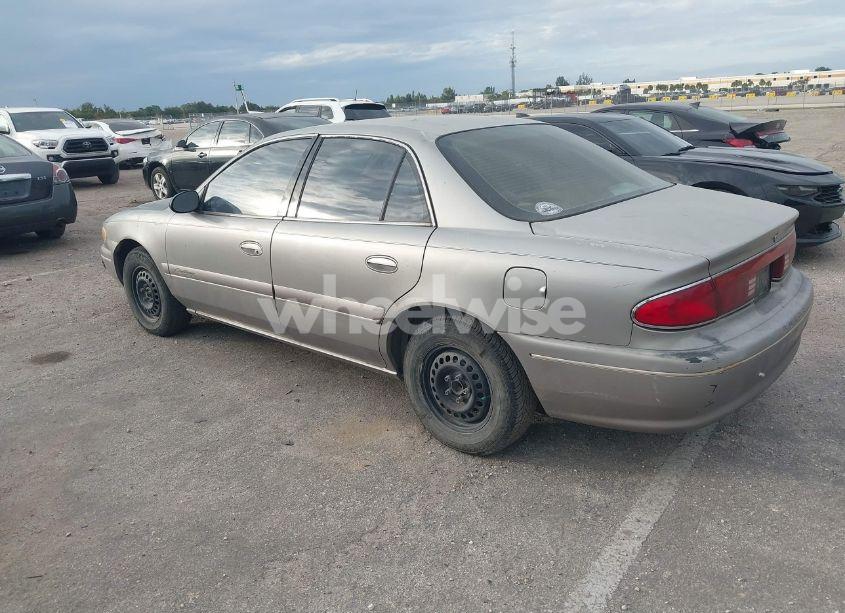 Photo 3 of 1999 Buick Century CUSTOM (VIN 2G4WS52M1X1580533)