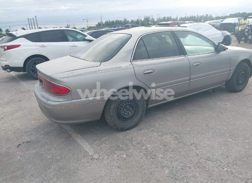 Photo 4 of 1999 Buick Century CUSTOM (VIN 2G4WS52M1X1580533)