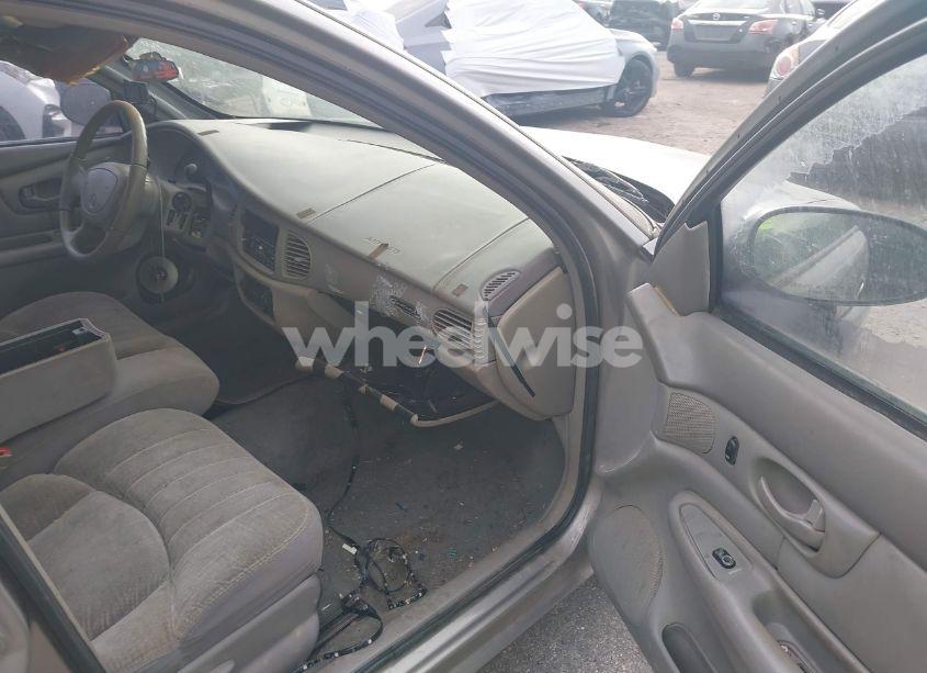 Photo 5 of 1999 Buick Century CUSTOM (VIN 2G4WS52M1X1580533)