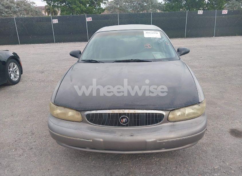 Photo 6 of 1999 Buick Century CUSTOM (VIN 2G4WS52M1X1580533)