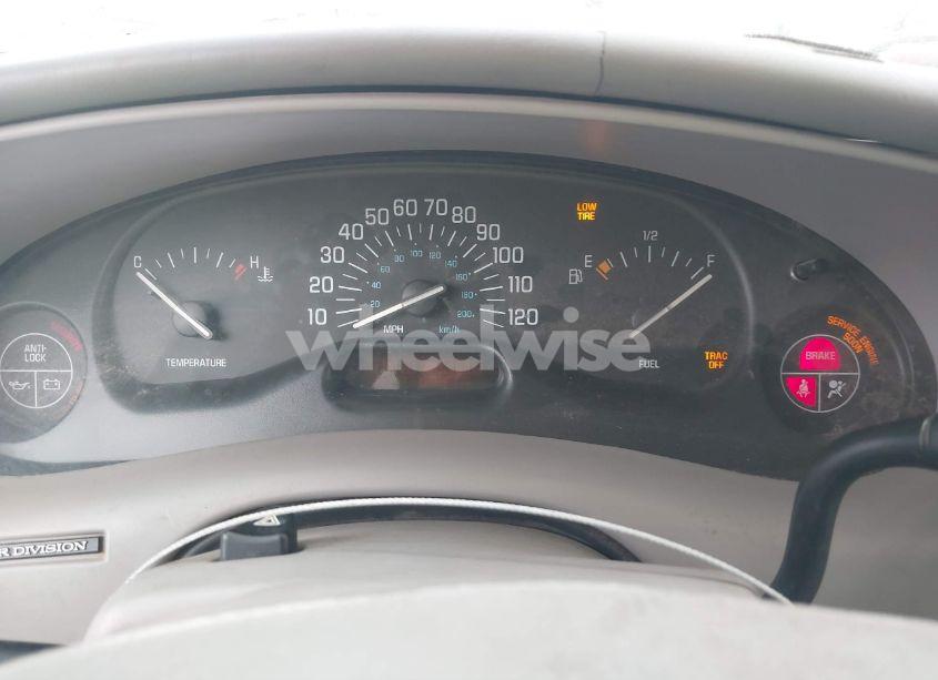 Photo 7 of 1999 Buick Century CUSTOM (VIN 2G4WS52M1X1580533)