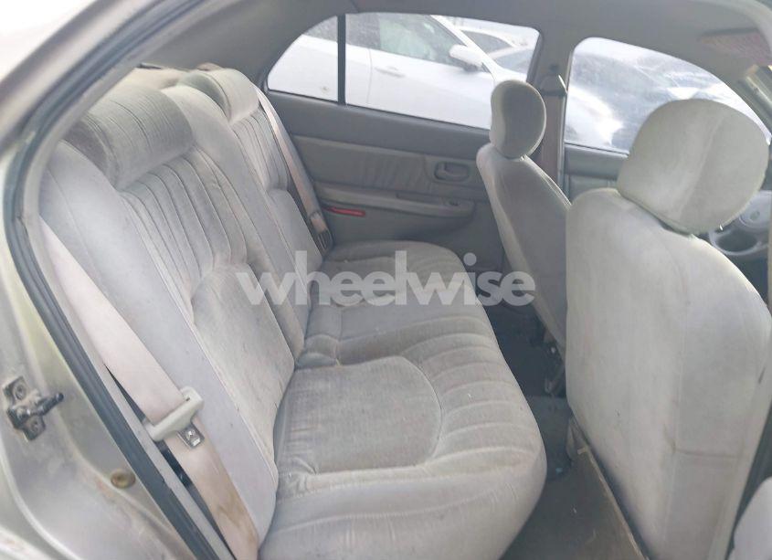 Photo 8 of 1999 Buick Century CUSTOM (VIN 2G4WS52M1X1580533)