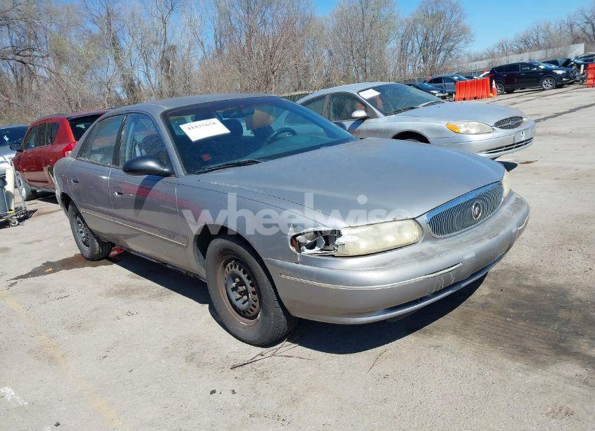 1999 Buick Century CUSTOM (VIN 2G4WS52M1X1587045) main photo