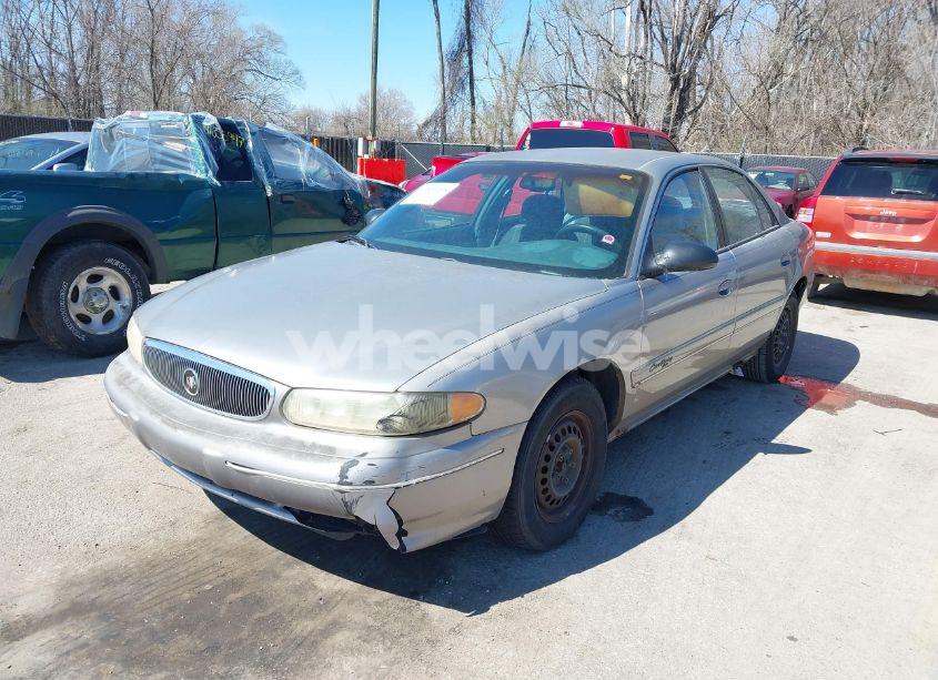 Photo 2 of 1999 Buick Century CUSTOM (VIN 2G4WS52M1X1587045)