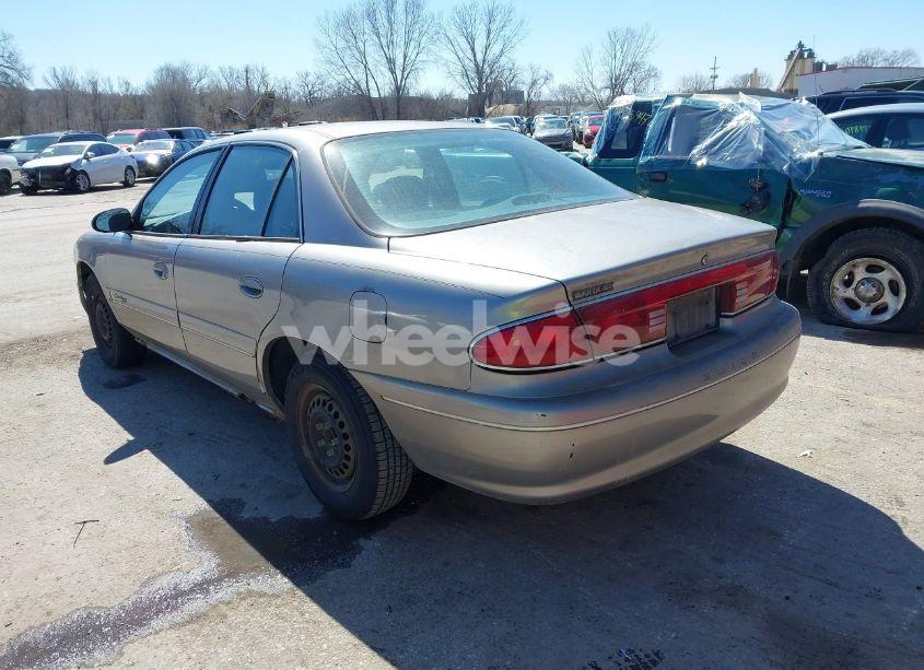 Photo 3 of 1999 Buick Century CUSTOM (VIN 2G4WS52M1X1587045)