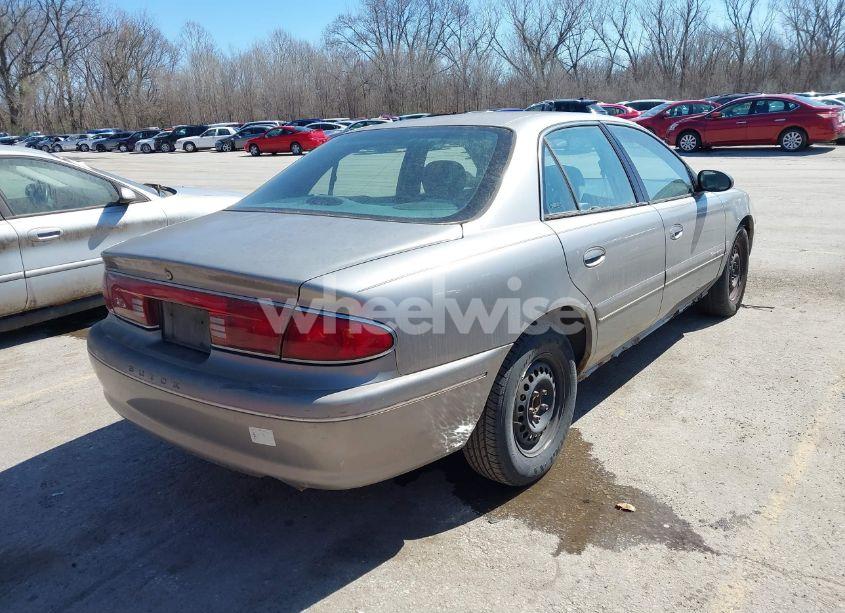 Photo 4 of 1999 Buick Century CUSTOM (VIN 2G4WS52M1X1587045)