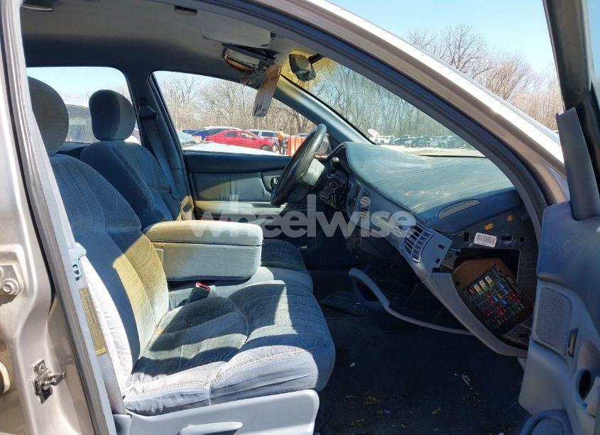 Photo 5 of 1999 Buick Century CUSTOM (VIN 2G4WS52M1X1587045)