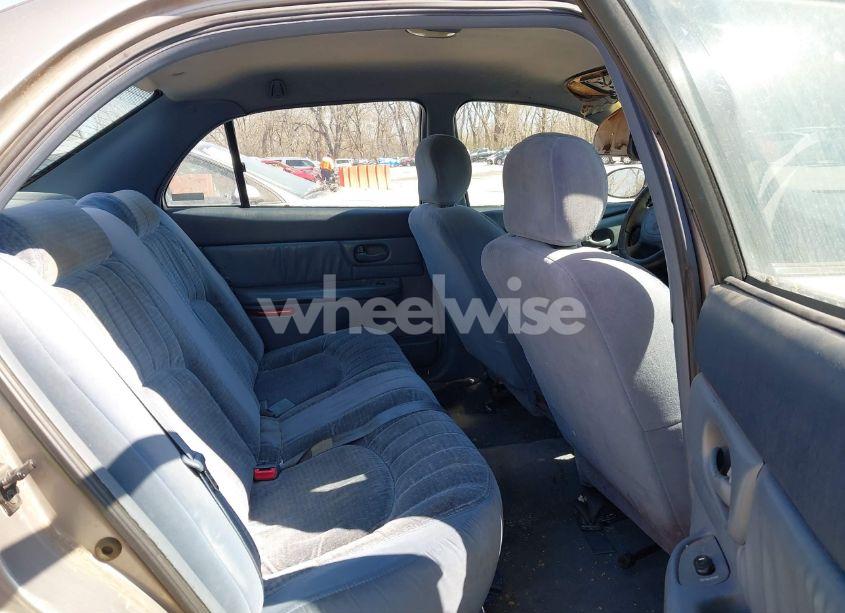 Photo 8 of 1999 Buick Century CUSTOM (VIN 2G4WS52M1X1587045)