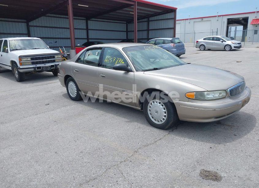 1999 Buick Century CUSTOM (VIN 2G4WS52M2X1594909) main photo