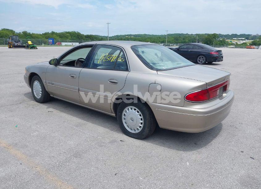 Photo 3 of 1999 Buick Century CUSTOM (VIN 2G4WS52M2X1594909)
