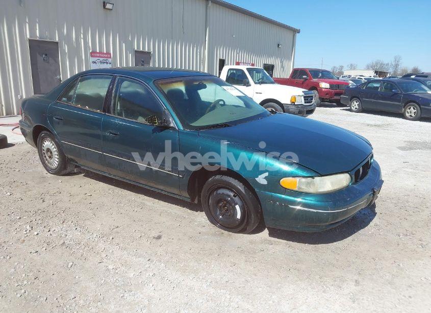 1999 Buick Century CUSTOM (VIN 2G4WS52M2X1601454) main photo