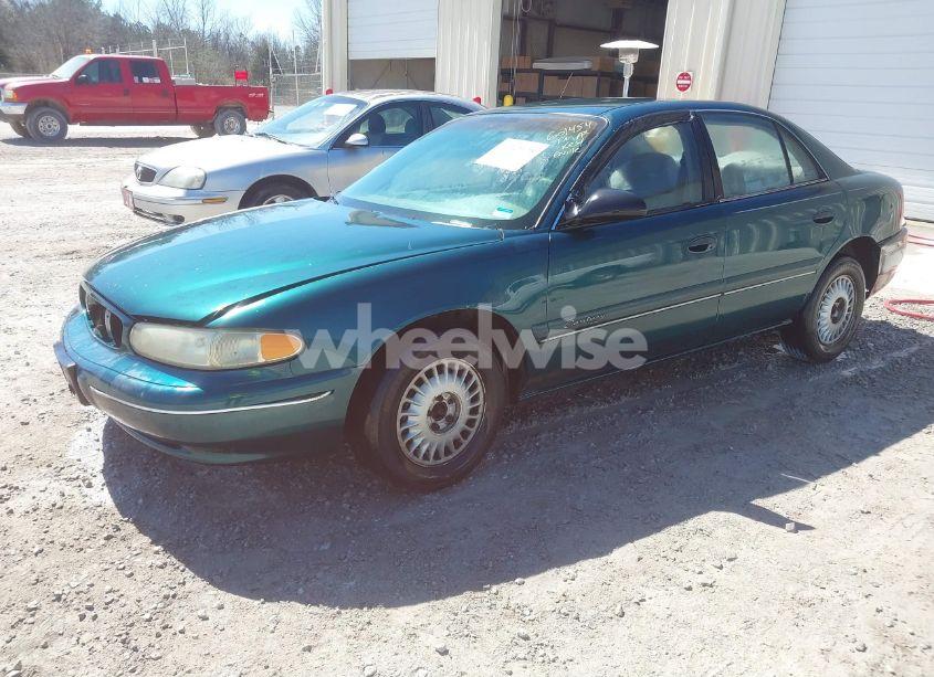 Photo 2 of 1999 Buick Century CUSTOM (VIN 2G4WS52M2X1601454)