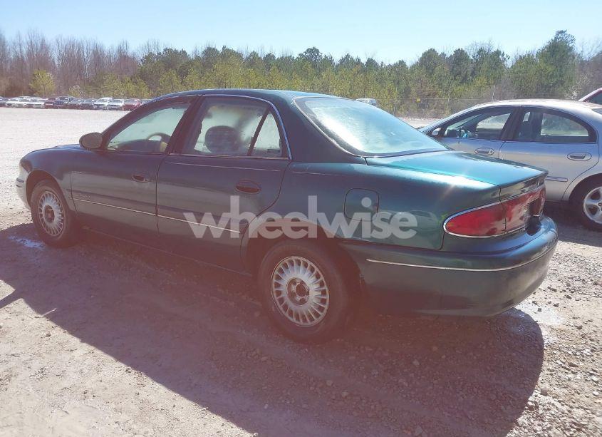 Photo 3 of 1999 Buick Century CUSTOM (VIN 2G4WS52M2X1601454)