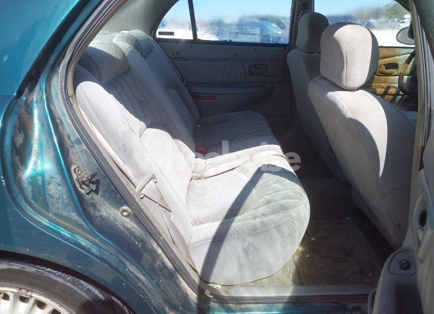 Photo 8 of 1999 Buick Century CUSTOM (VIN 2G4WS52M2X1601454)