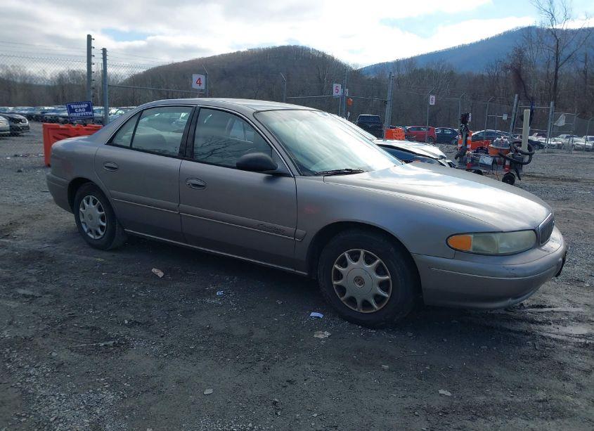 1999 Buick Century CUSTOM (VIN 2G4WS52M3X1414854) main photo