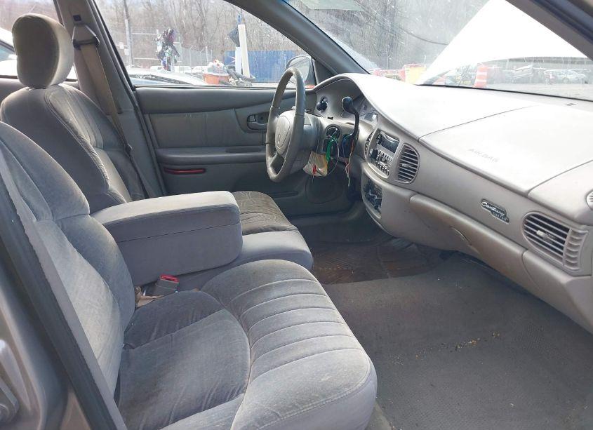 Photo 5 of 1999 Buick Century CUSTOM (VIN 2G4WS52M3X1414854)