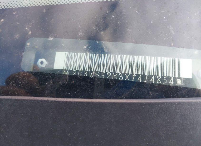 Photo 9 of 1999 Buick Century CUSTOM (VIN 2G4WS52M3X1414854)