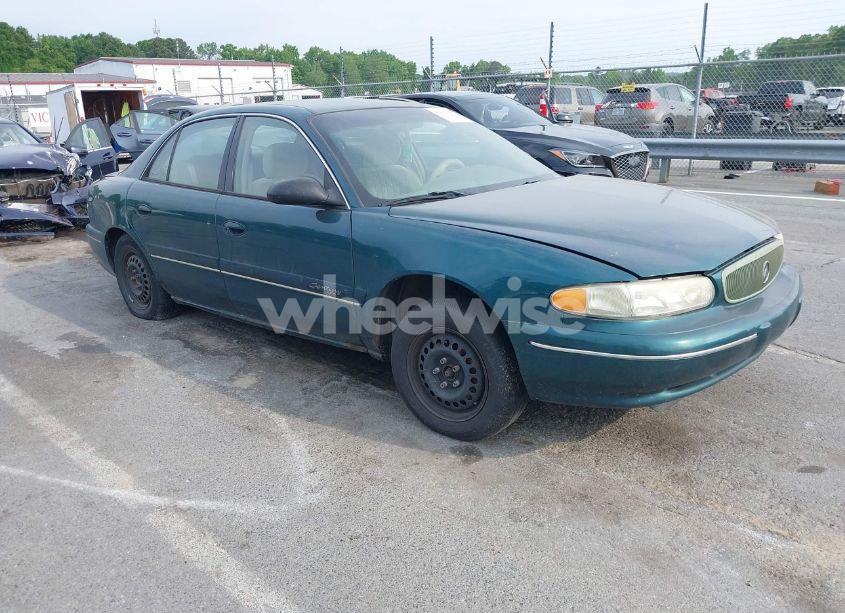 1999 Buick Century CUSTOM (VIN 2G4WS52M3X1419648) main photo